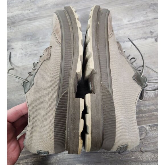 Sorel Men's Sz. 8.5 Madson Lace Wingtip Shoes Light Tan - Picture 6 of 7